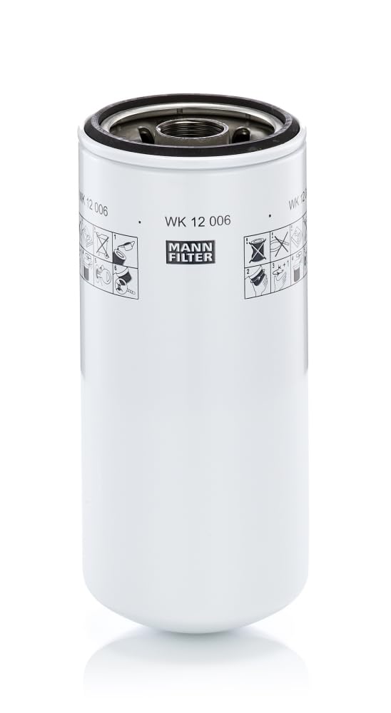 Filtro de combustible para hombre compatible con Wk12006