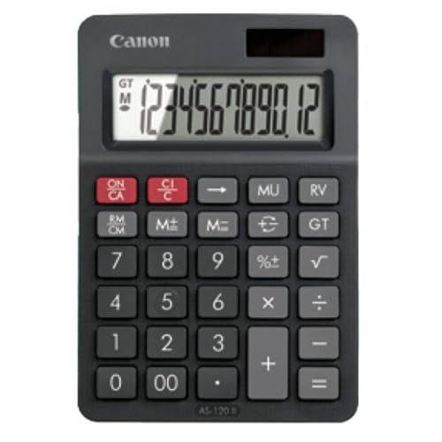 Canon AS-120 II Calculator – Suitable for home and the office