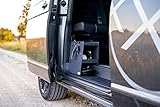 vw t5 transporter schienensystem nachrüsten Perfekt geeignet um seine Schuhe im Bus zu verstauen