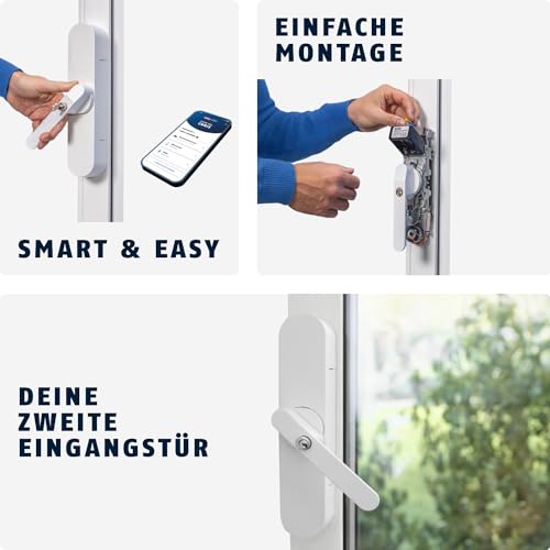 ABUS WINTECTO One Fensterantrieb mit Alarm