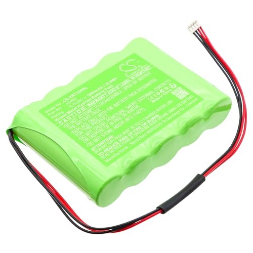 TECHTEK Bateria 1800 mAh compatível com [X-Rite] CCD4, CCD5, CTP10, CTP15, CTP20, CTP30, STV Plate Reader, X-Rite ccDot, X-rite Dot Series substitui HHR5