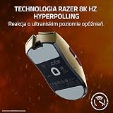 Razer Viper V3 Pro Counter-Strike 2 Dragon Lore – Ultralekka bezprzewodowa mysz do e-sportu – 55g – 8K HyperPolling – Czujnik Focus Pro 35K DPI – 2,4 GHz HyperSpeed – 95 godzin – PC/Mac | Dragon Lore