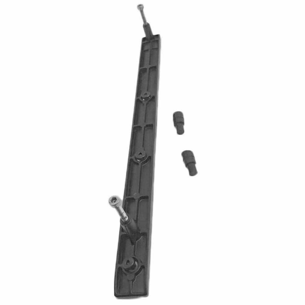 Felixstory Staffa di montaggio per batteria esterna compatibile con Segway Ninebot Es1 Es2 Es4 - Pannello di supporto per staffa porta batteria
