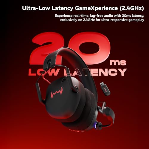 daWg Headbug G60 with crystal clear flexible microphone detail