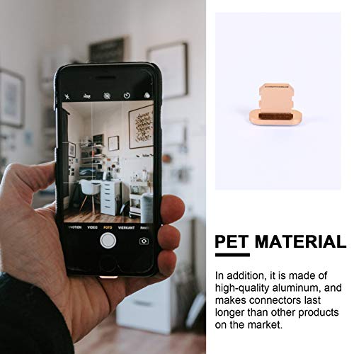 UKCOCO 3 conjuntos 5 peças de limpeza USB Cabeza Port Con compatível Del De - Jack Golden Anti- Carr