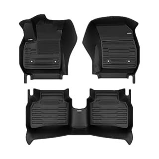 TuxMat - for Buick Envision 2021-2026 Models - Custom Car Mats - Maximum Coverage, All Weather, Laser Measured - This Full Set Includes 1st and 2nd Rows