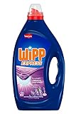 Perfume duradero: Con Wipp Express detergente líquido Lavanda para lavadora disfruta de un perfume más intenso en tus prendas, gracias al frescor duradero de la lavanda.