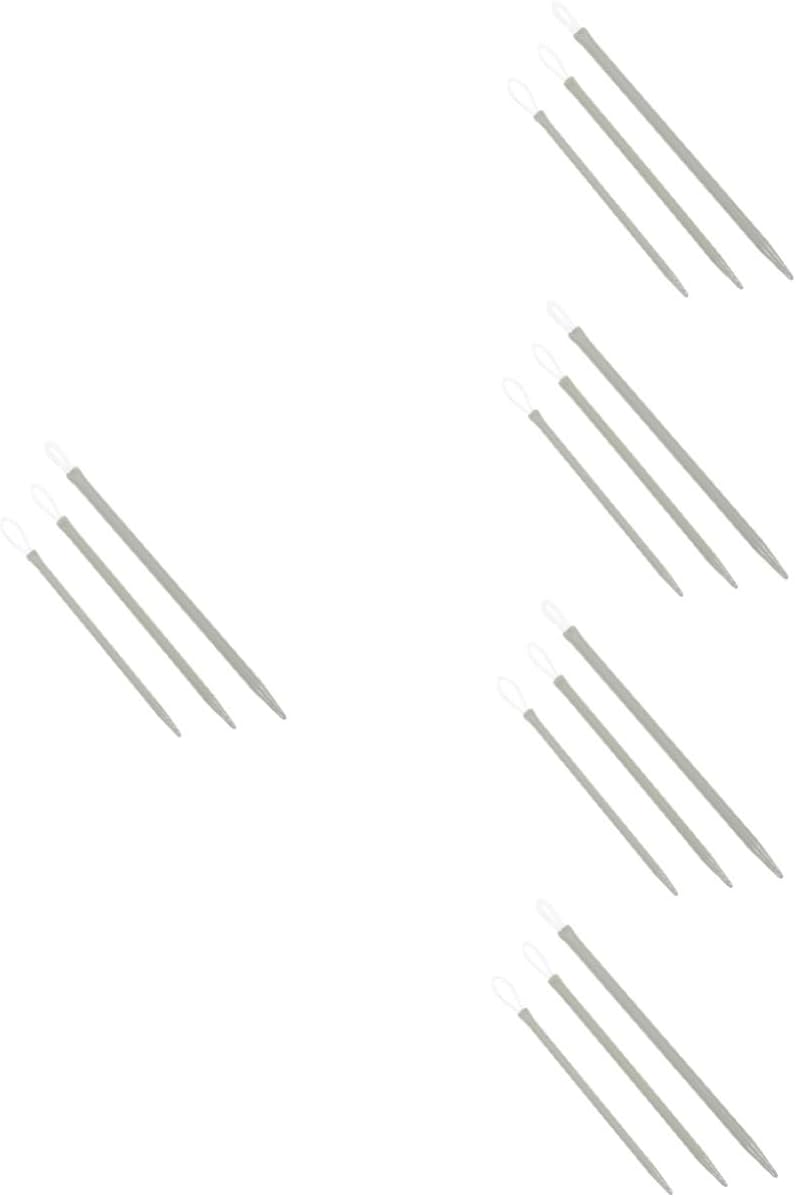 Lurrose 30pcs Wool Darning Needles Hand Sewing Embroidery Tapestry Needles for Knitting and Stitching Lightweight and Portable Yarn Threader Tools