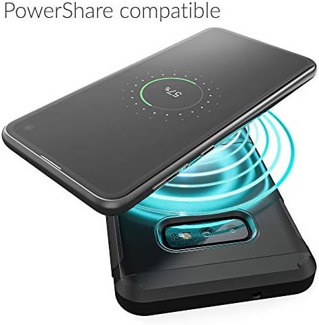 Crave S10e Case, Strong Guard Heavy-Duty Protection Series Case for Samsung Galaxy S10e - Black