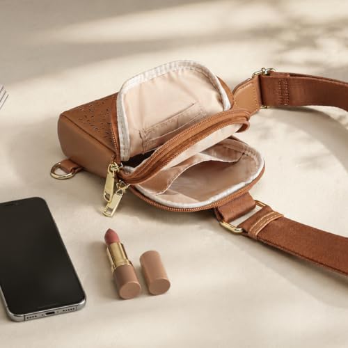 Image of INICAT Lightweight Small Crossbody Sling Bag for Women | Mini Travel Purse,Multi-pocket with Card Slots,Durable Vegan Leather,Everyday Carry