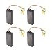 Produktbild VGOL 2 Paar 6,3 x 12,5 x 30 mm Kohlebürsten Motorersatzteil kompatibel mit Festool CS 70 E/CS 70 EB/CS 70 EB Set Elektrowerkzeug Zubehör