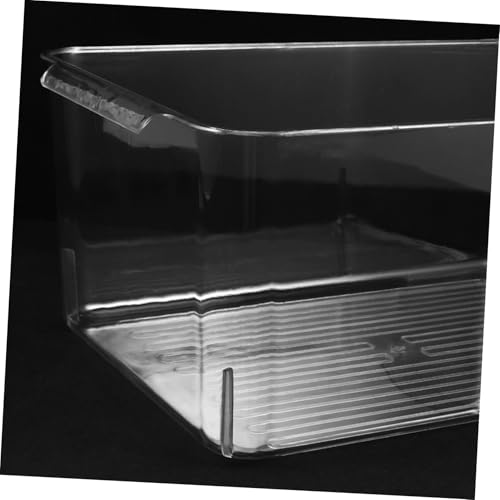 Aquarium en plastique elegant pour une decoration de bureau zen