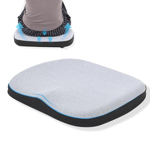 GOFORIT Molded Memory Foam Seat Cushion