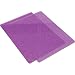 Sizzix Standard Cutting Pads 662142, Purple Glitter, 1 Pair, One Size
