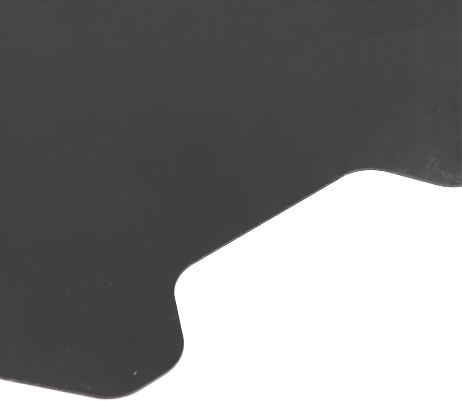Plaque D'immatriculation Avant de Moto Noire Mate pour sur Ron Light Bee Light S X, Facile à Installer, Design Agressif, Matériau ABS avec Aspect élégant, Ajustement