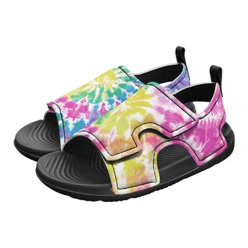 Kids Sandals Boys Summer Sport Hiking Sandals Leather Toddler Beach Water Shoes for Girls Cat Slides2