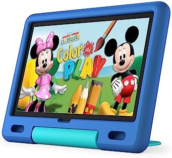 Amazon Kid-Proof Case for Fire HD 10 tablet (Only compatible with 11th generation tablet, 2021 release) – Sky Blue