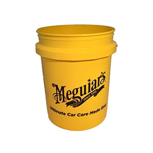 Meguiar's ME RG203 Hink, Gul, 18.9 l
