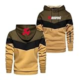 Sudadera con Capucha Gráfica para Hombre De A.k.ra.p.o.Vi.c Ropa Deportiva De Manga Larga Abrigo Primavera Y Otoño -KQS||x_s