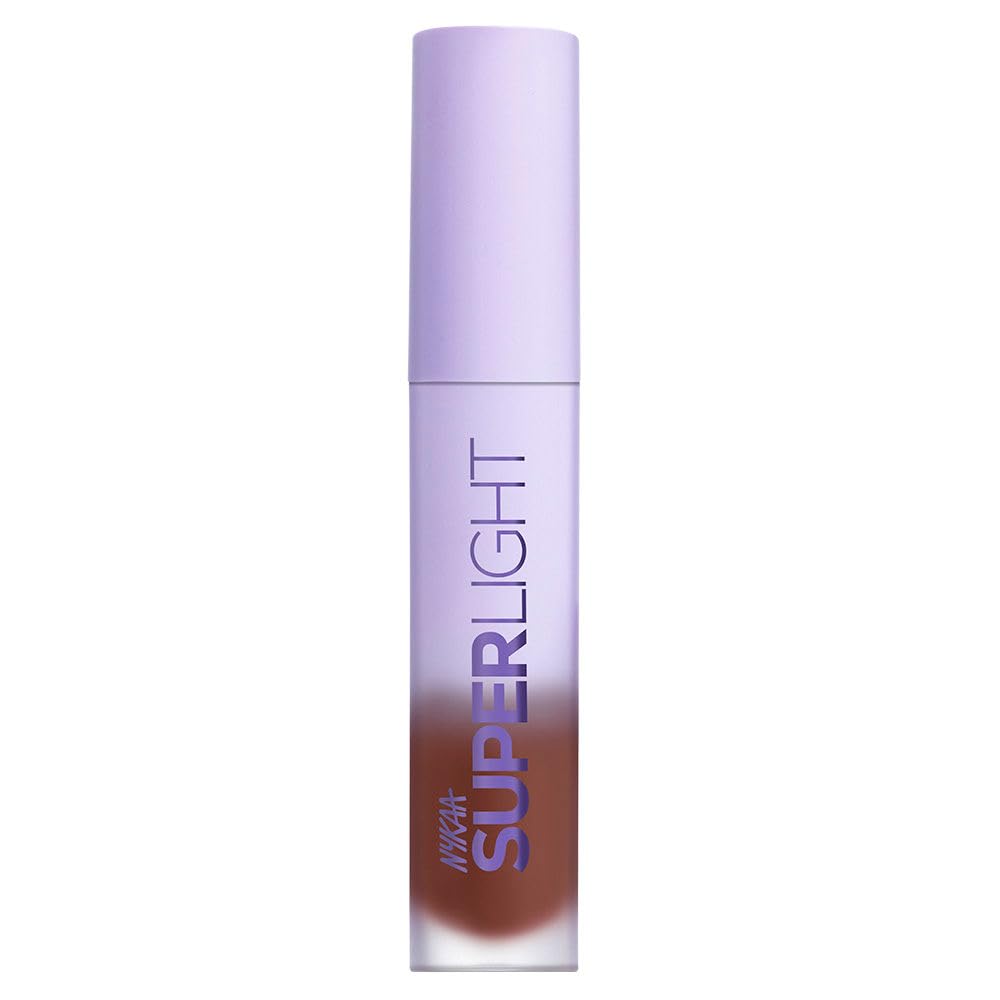 Nykaa Superlight Lip Cloud Airy Mousse Matte Liquid Lipstick for Lip & Cheek - Cinnamon Swirl (5ml)-image-27