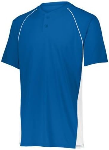 Augusta Sports Youth Limit Jersey, Royal/White, Small