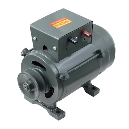 3500W Permanent Magnet Brushless Generator 220V 2800 To 4000 RPM Copper Coil Unit With Voltage Stabilizer For Backup Lighting Or DIY Power Supply 50Hz