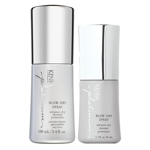 Kenra Platinum Blow-Dry Spray - Heat Protectant for Frizz
