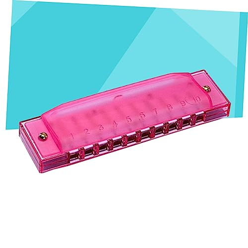 Toyvian 10 en Plastique Harmonica Jouet 10 Trou Harmonica Musique Harmonica Jouet Instrument De Musique Nacré Blush Rose en Plastique Harmonica Instrument Harmonica Instrument - Les Beatles, Paul McCartney, John Lennon, RIngo Starr, George Harrison Toyvian 10 en Plastique Harmonica Jouet 10 Trou Harmonica Musique Harmonica Jouet Instrument De Musique Nacré Blush Rose en Plastique Harmonica Instrument Harmonica Instrument – Image 3