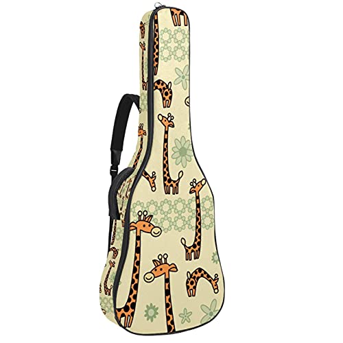 Sac à dos pour guitare 106 cm maximum, protégez votre instrument en voyage