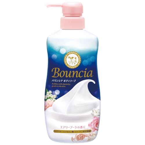 BOUNCIA COW BRAND Premium Body Washes (Airy Boquet...