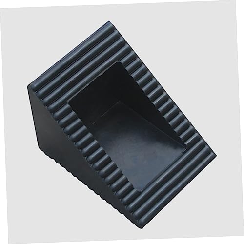 SHERCHPRY 1 Peça Rampa De Borracha Para Calçada Portátil Rampa De Carregamento Rampa De Freio Pneus
