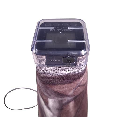 COCALL2X Electronic Deer Call, Moose Hunting Game Call - Low Pitch Deer Calls for Hunting, Exceptional Sound Quality - Camouflage Predator Call - Includes SD Card with 10 Basic Moose and Deer Sounds - Thumbnail 5