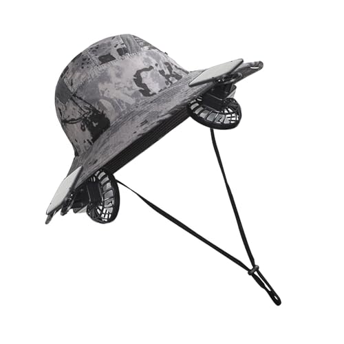Chapeau de soleil ventilateur solaire USB d'extérieur pour femme