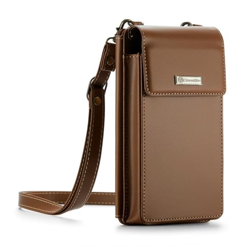 Bolsa Crossbody Pequena ME50 para Celular Feminina – Design Compacto e Prático, Ideal para o Dia a Dia