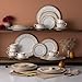 Noritake Trefolio Gold 40-Piece Dinnerware Set, Service for 8
