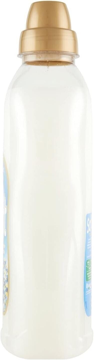 12 suavizantes concentrados Soft Ammorbidente Concentrato Azul Clásico, 30 lavados, 750 ml + llavero Beni Culinari gratuito