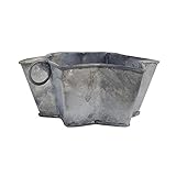 kerzenhalter sternform aus Metall von Ib Laursen Maße: H5,2 x Ø 12 cm