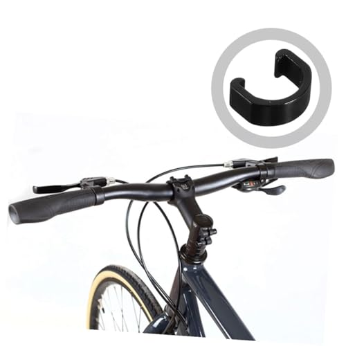 Fijación rápida de cables de freno con clips C HOODANCOS de aluminio para evitar holguras 7