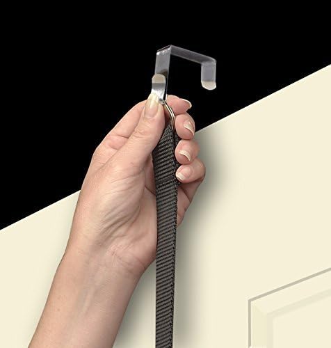 Purse Rack Over the Door Closet Organizer 2 pack for Bags & Handbags. Best Bag Holder Storage for Purses with Doors Crossover System with a Hook for Each Bag.Ideal Organization instead of Hangers