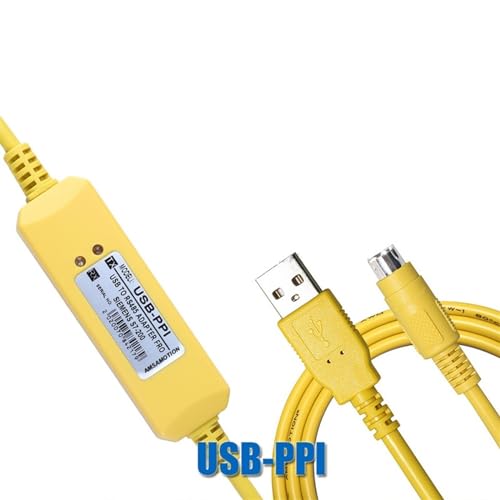 Cable de programación USB-PPI: conexión RS485 estable para S7-200 2