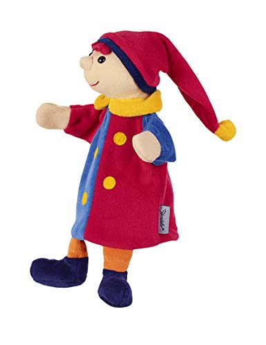 Sterntaler 3622020 Handpuppe Kasper, Ideal für Puppentheater und Rollenspiele, 24 x 21 x 8 cm, Mehrfarbig