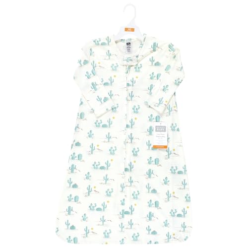 Image of Hudson Baby Unisex Baby Long Sleeve Cotton Jersey Sleeping Bag