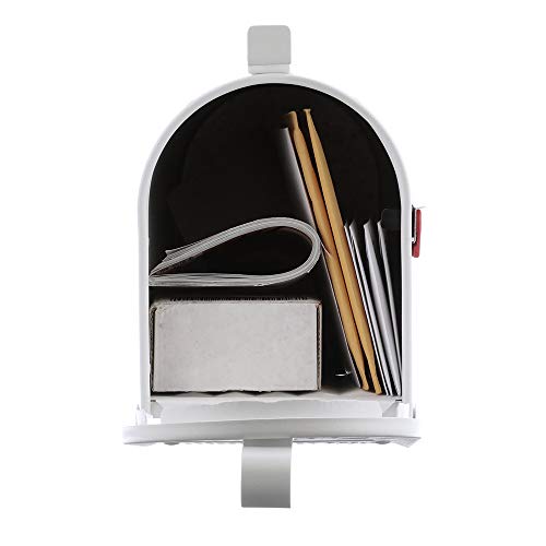 Amerikanischer Briefkasten Gibraltar Mailboxes ADM11W01 in Weiß