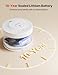 X-Sense Smoke Alarm, 10-Year Battery Fire Alarm Smoke Detector with LED Indicator & Silence Button, SD2J0AX, Pack of 5