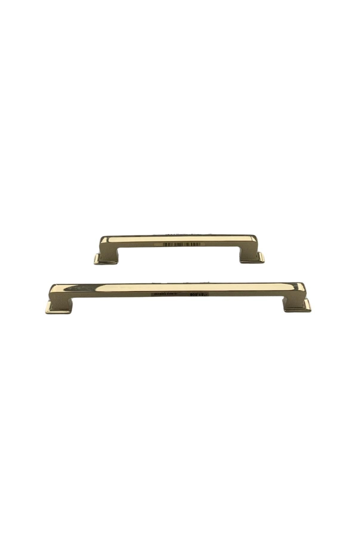 System 9307 Modern Kulp Gold Renk 128 Mm Çok Renkli