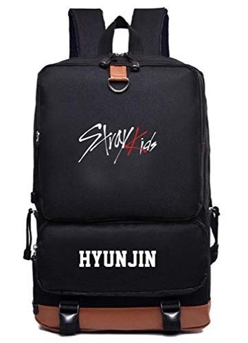 Youngate KPOP Stray Mochila Escolar para niños  Informal para computadora portátil