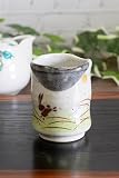 和座の蔵 おしゃれ 九谷焼 湯呑み はねうさぎ 湯呑み茶碗 陶器 ブランド 和食器 日本製 誕生日プレゼント 還暦祝い 古希祝い 喜寿祝い 傘寿祝い 米寿祝い ギフト