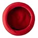 Jastore Kids Beret Hats for Girls French Wool Berets Hat Classic Fashion Warm Beanie Cap for Toddler Little Girl (US, Age, 4 Years, 10 Years, Red)