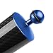 Yornimir Carbon Fiber Underwater Float Arm, 1-inch Dual Ball Buoyancy Arm for Underwater Camera Tray, Video Light & Strobe for Scuba Diving Photography & Videography (Blue, 10 inches)