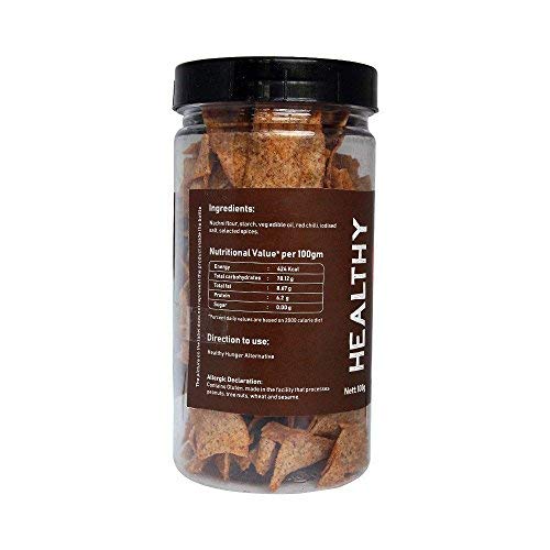 Graminway Healthy Ragi Chips -100gm ( Pack of 1 ) - Image 3 thumbnail